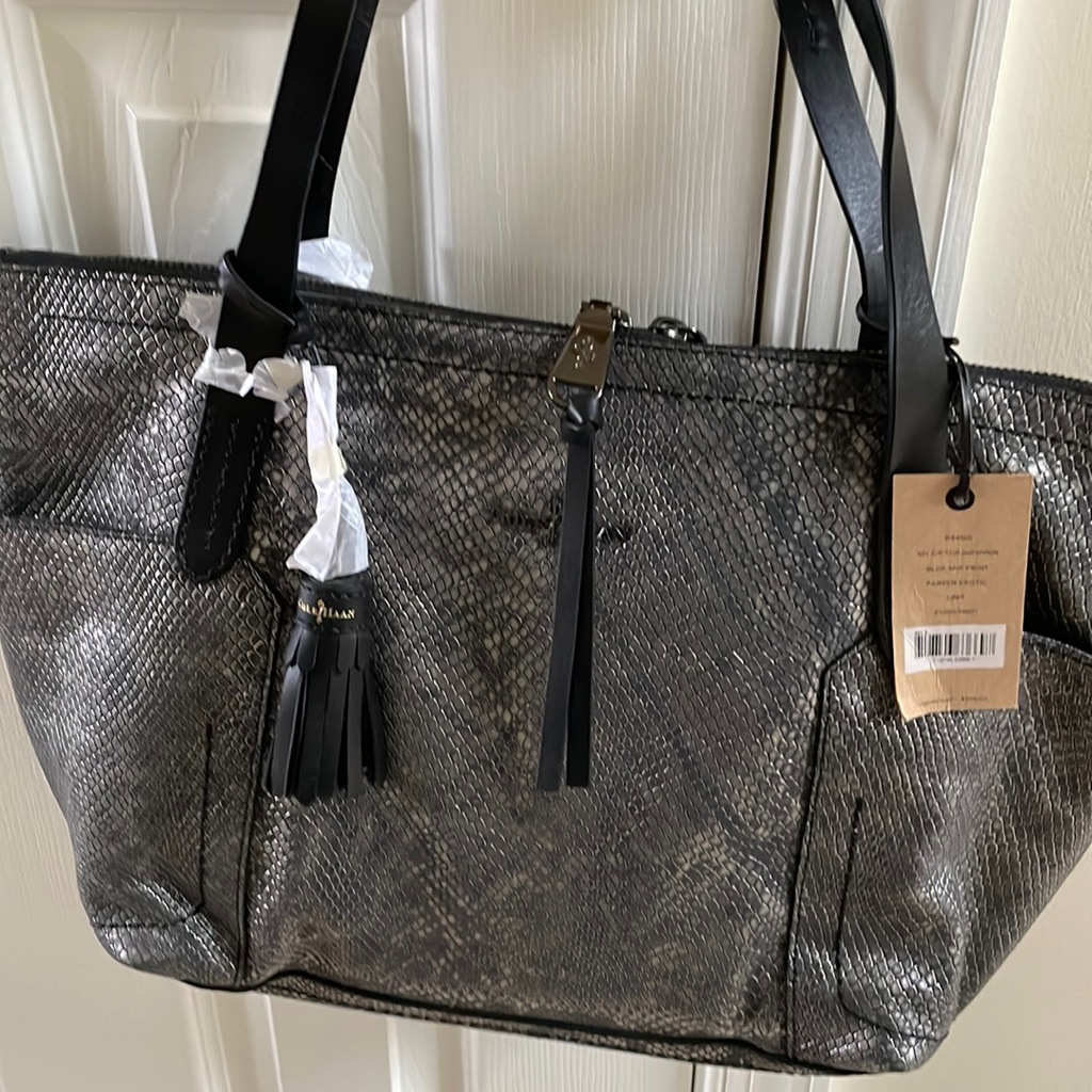 Cole Haan Small Zip Top Shopper